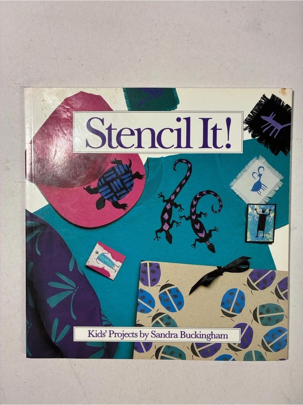 Stencil It! Kids' Projects Kids' Stencil Activity Book